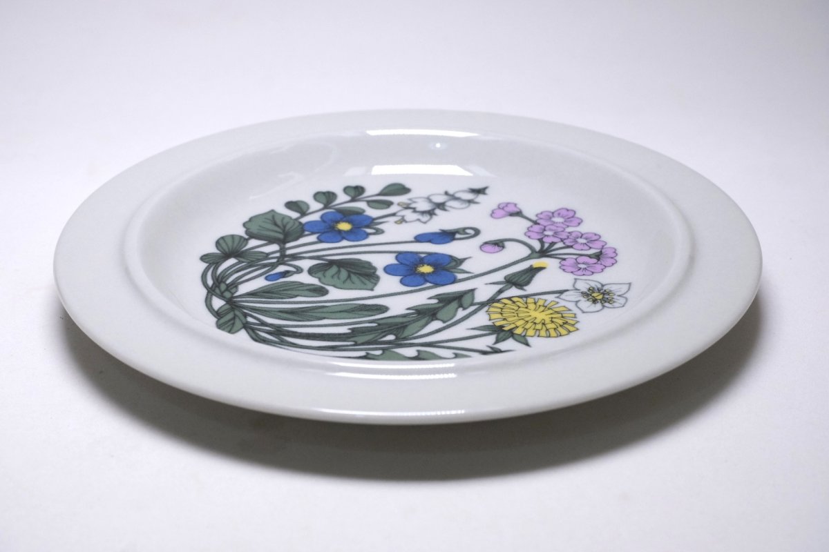 画像3: 北欧ビンテージ食器/ARABIA/アラビア/Flora/フローラ/プレート/20cm/No.4 (3)