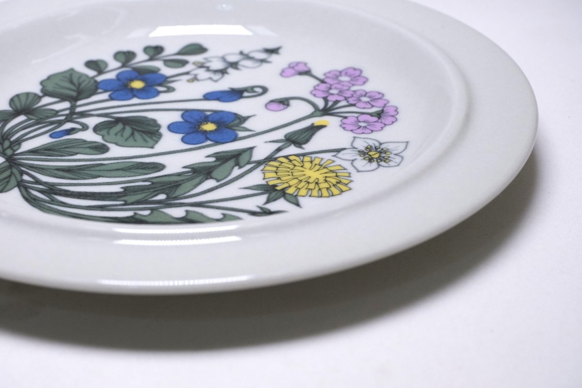 画像4: 北欧ビンテージ食器/ARABIA/アラビア/Flora/フローラ/プレート/20cm/No.4 (4)