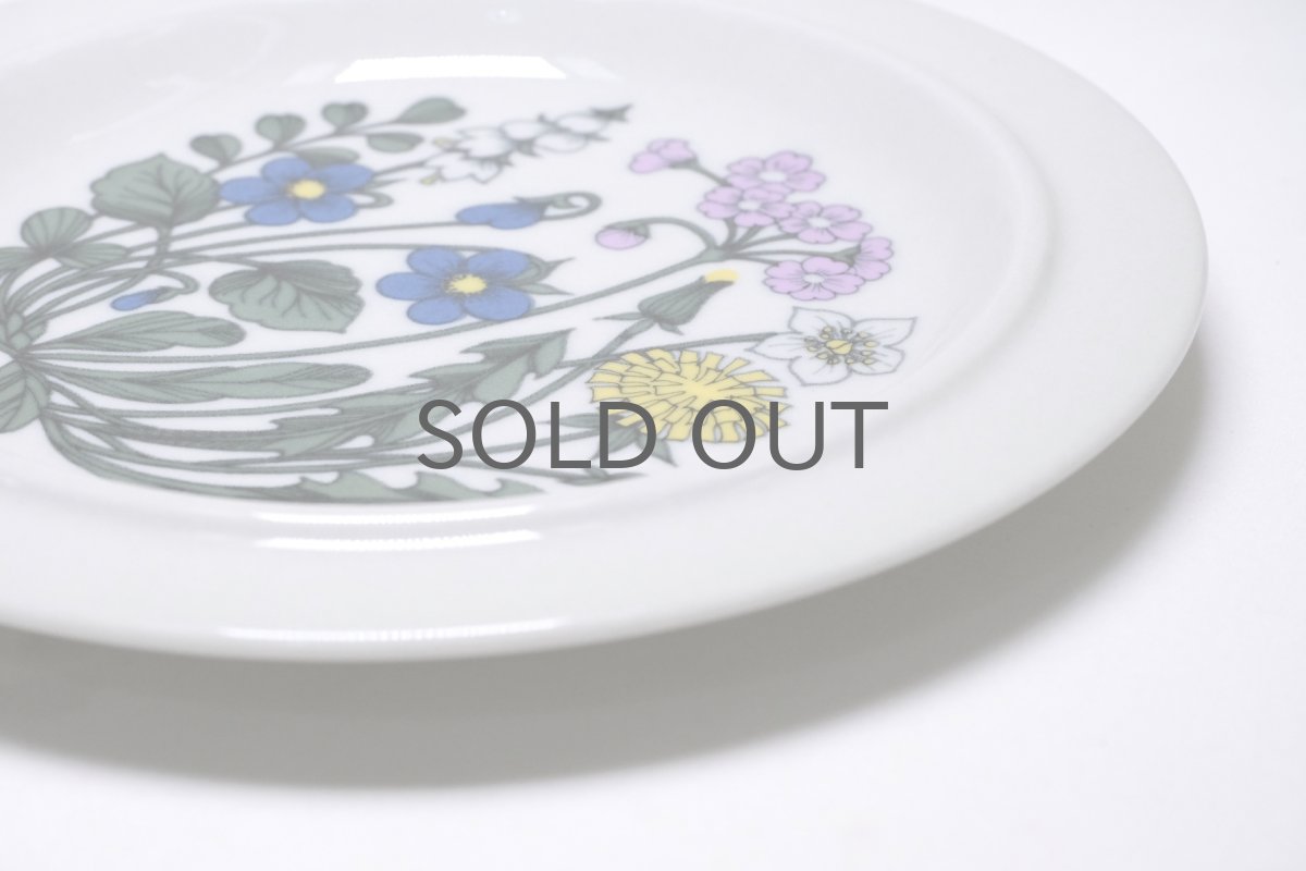 画像4: 北欧ビンテージ食器/ARABIA/アラビア/Flora/フローラ/プレート/20cm/No.4 (4)