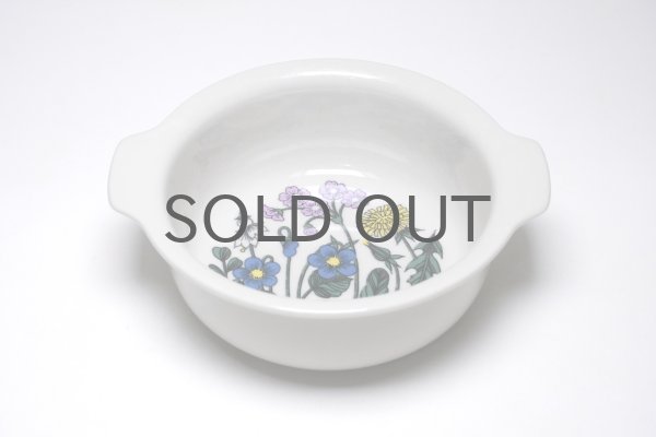 北欧ビンテージ食器/ARABIA/アラビア/Flora/フローラ/グラタン皿