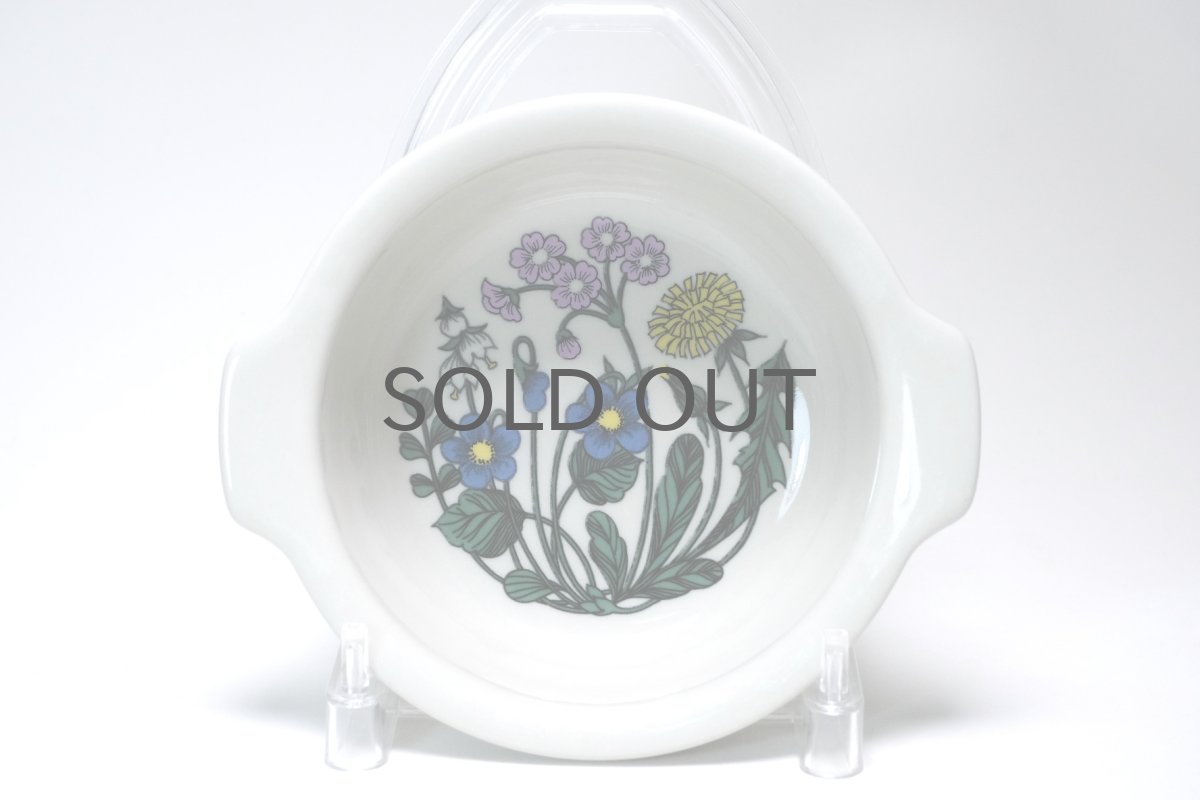 画像2: 北欧ビンテージ食器/ARABIA/アラビア/Flora/フローラ/グラタン皿 (2)