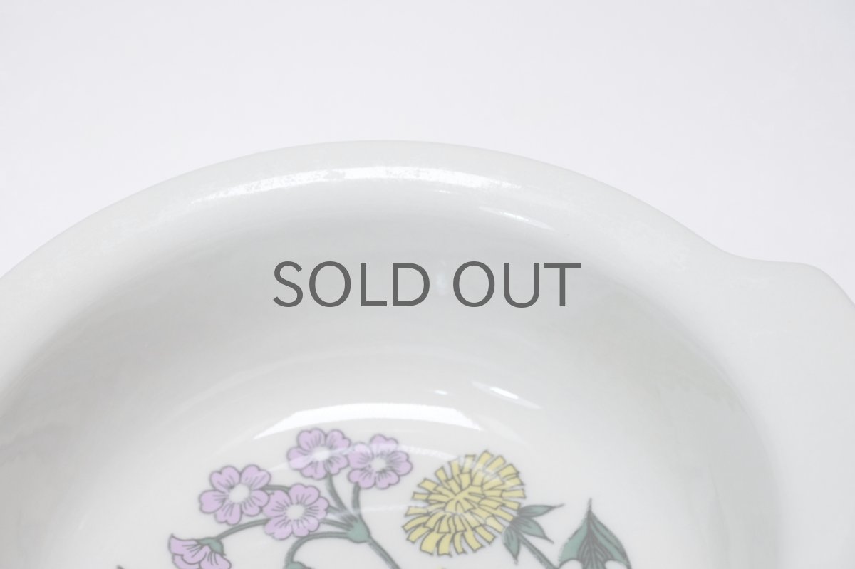 画像5: 北欧ビンテージ食器/ARABIA/アラビア/Flora/フローラ/グラタン皿 (5)