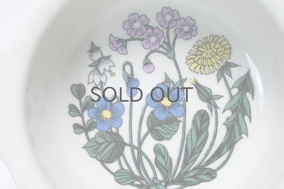 画像3: 北欧ビンテージ食器/ARABIA/アラビア/Flora/フローラ/グラタン皿 (3)