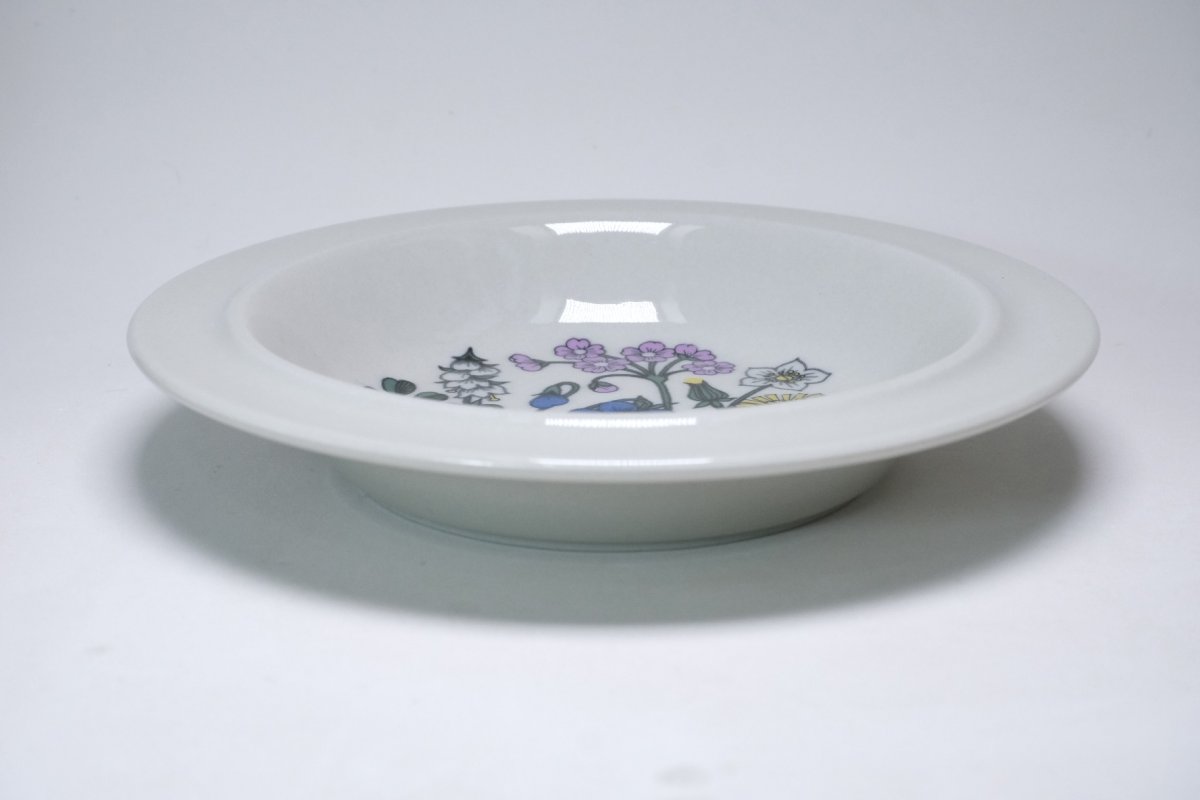 画像4: 北欧ビンテージ食器/ARABIA/アラビア/Flora/フローラ/スーププレート/20cm/No.2 (4)