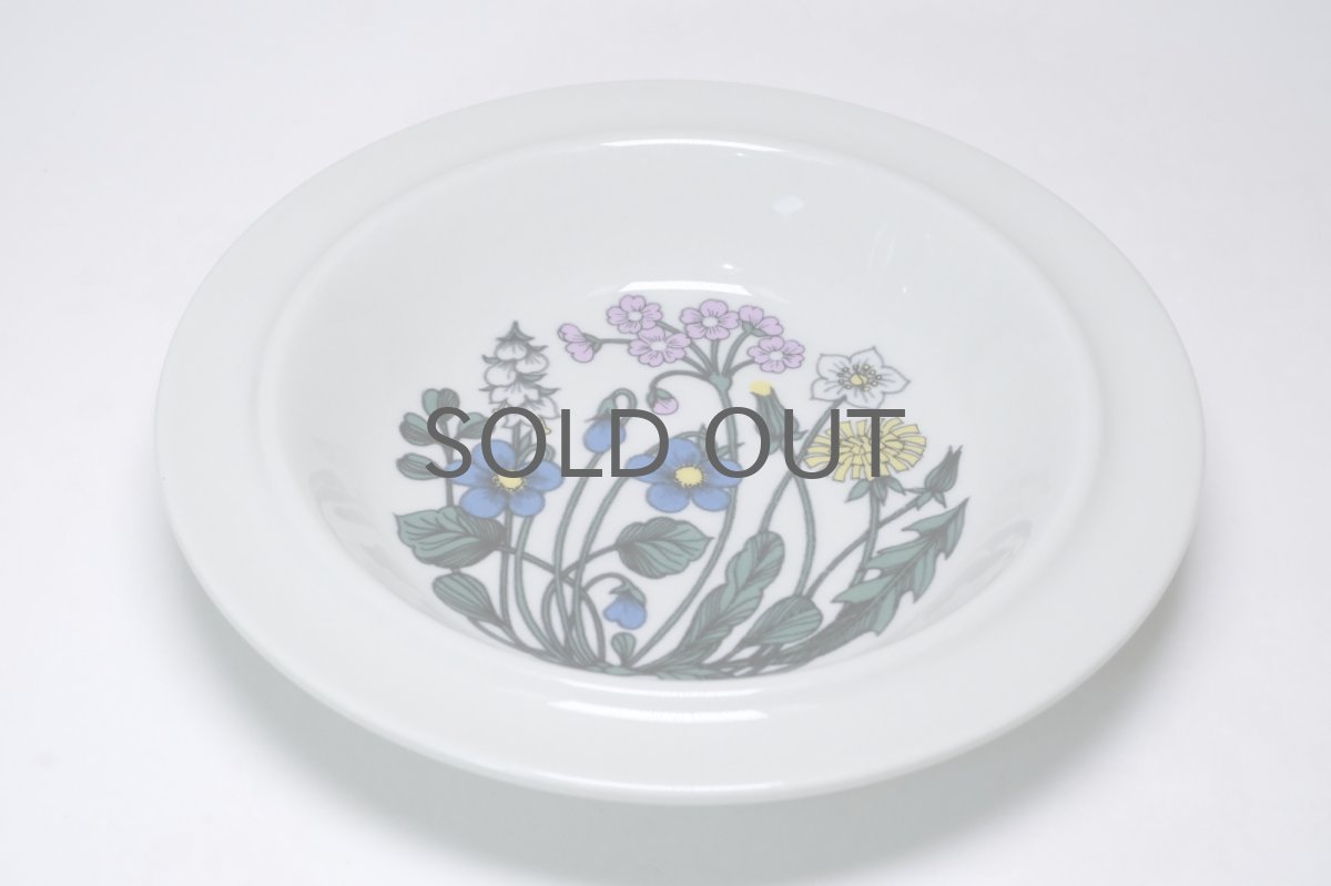 画像2: 北欧ビンテージ食器/ARABIA/アラビア/Flora/フローラ/スーププレート/20cm/No.3 (2)