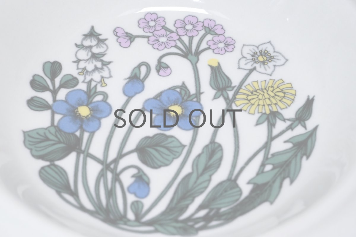 画像3: 北欧ビンテージ食器/ARABIA/アラビア/Flora/フローラ/スーププレート/20cm/No.3 (3)