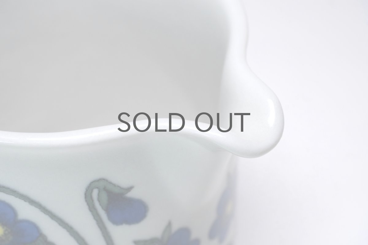 画像4: 北欧ビンテージ食器/ARABIA/アラビア/Flora/フローラ/ピッチャー/高さ10.5cm (4)