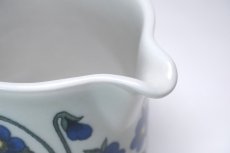 画像4: 北欧ビンテージ食器/ARABIA/アラビア/Flora/フローラ/ピッチャー/高さ10.5cm (4)