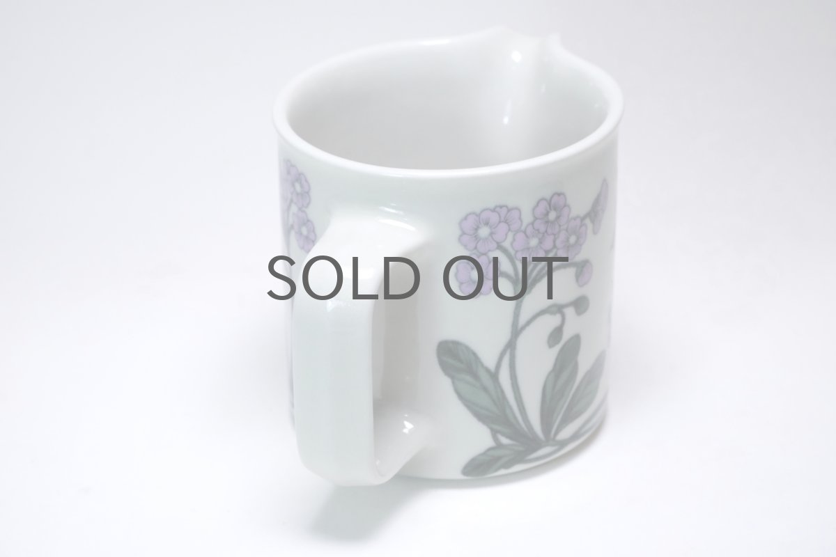 画像5: 北欧ビンテージ食器/ARABIA/アラビア/Flora/フローラ/ピッチャー/高さ10.5cm (5)