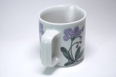 画像5: 北欧ビンテージ食器/ARABIA/アラビア/Flora/フローラ/ピッチャー/高さ10.5cm (5)