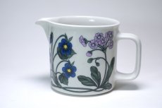 画像1: 北欧ビンテージ食器/ARABIA/アラビア/Flora/フローラ/ピッチャー/高さ10.5cm (1)