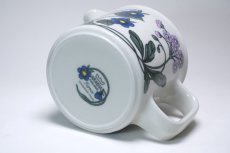 画像6: 北欧ビンテージ食器/ARABIA/アラビア/Flora/フローラ/ピッチャー/高さ10.5cm (6)