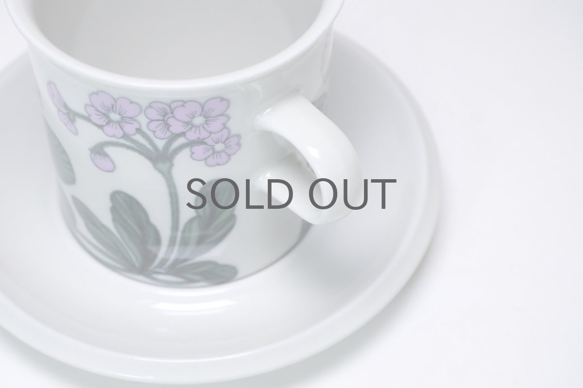 画像4: 北欧ビンテージ食器/ARABIA/アラビア/Flora/フローラ/モーニングカップ＆ソーサー (4)