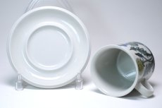 画像5: 北欧ビンテージ食器/ARABIA/アラビア/Flora/フローラ/モーニングカップ＆ソーサー (5)
