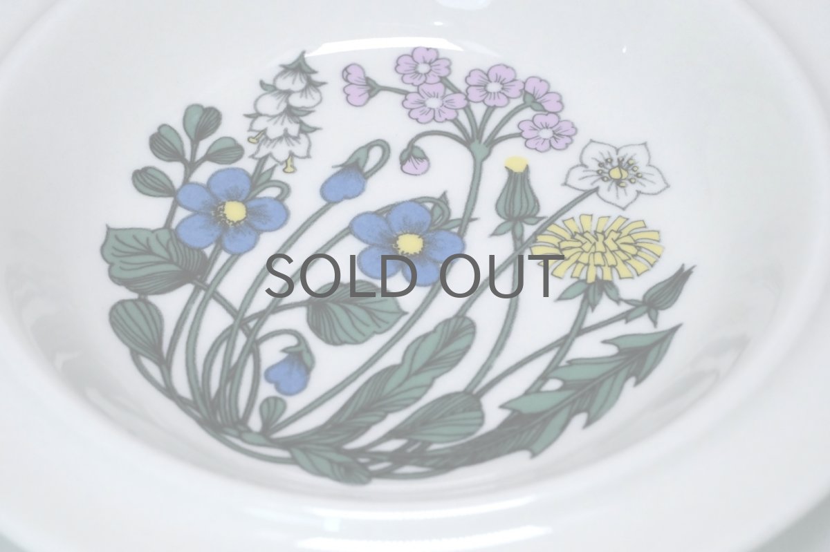 画像3: 北欧ビンテージ食器/ARABIA/アラビア/Flora/フローラ/スーププレート/20cm/No.2 (3)