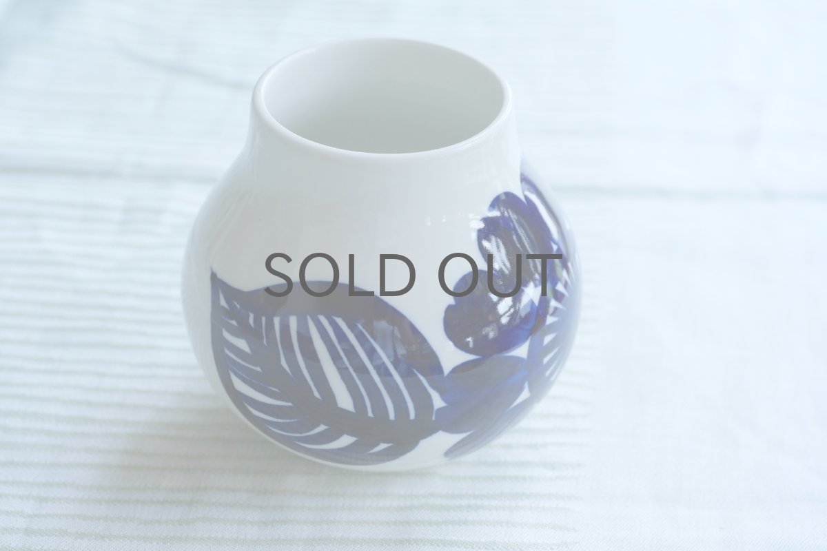 画像4: 北欧ビンテージ雑貨/ARABIA/アラビア/Köökki/クーッキ/フラワーベース (4)