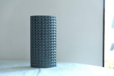 画像10: 北欧ビンテージ/ARABIA/アラビア/Kaarina Aho/カーリナ・アホ/Harlekiini/ベース/ブルーグレー/高さ24cm (10)