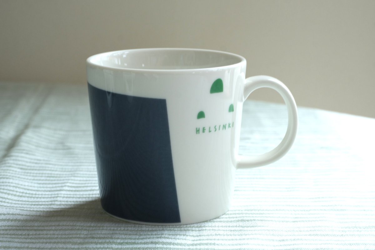 画像1: ARABIA/アラビア/iittala/イッタラ/TEEMA/ティーママグ/cities mug/シティーズマグ/Helsinki (1)