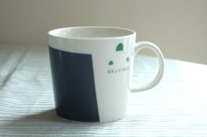 画像1: ARABIA/アラビア/iittala/イッタラ/TEEMA/ティーママグ/cities mug/シティーズマグ/Helsinki (1)