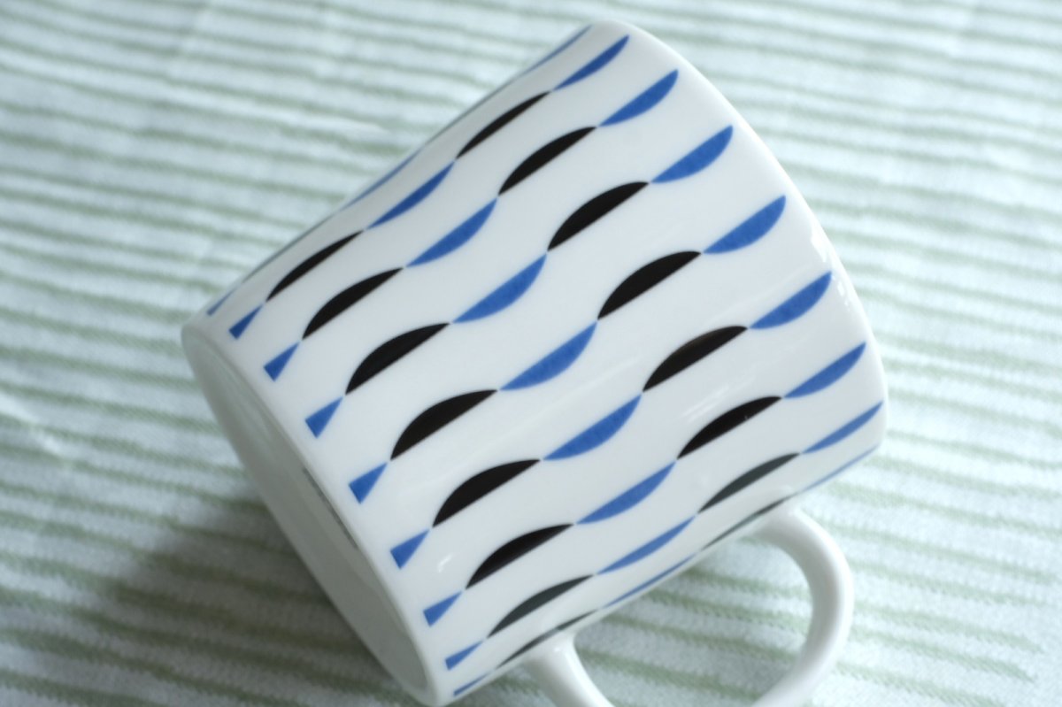 画像4: ARABIA/アラビア/ヴィンテージ/TEEMA/ティーママグ/AALLOKKO/アーロッコ/波間 (4)