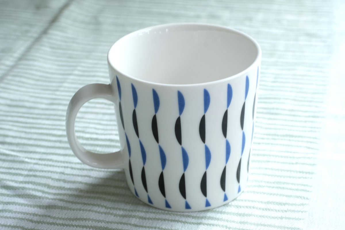 画像3: ARABIA/アラビア/ヴィンテージ/TEEMA/ティーママグ/AALLOKKO/アーロッコ/波間 (3)