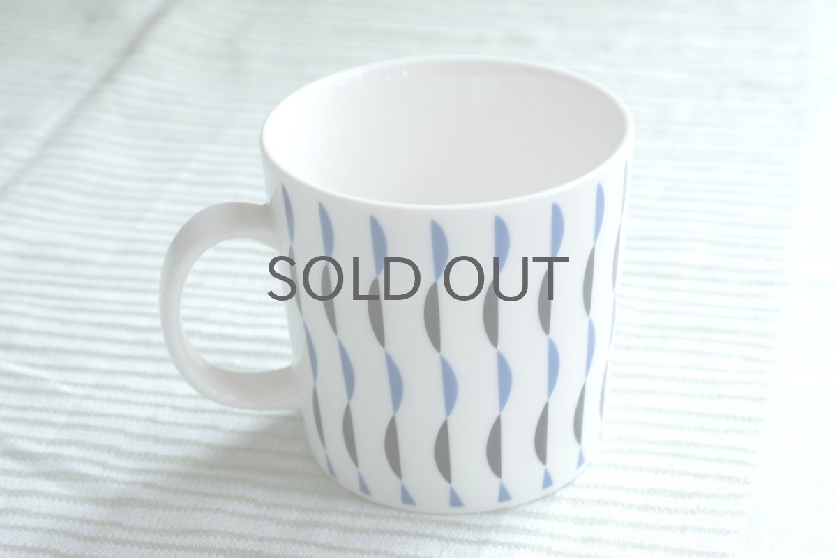 画像3: ARABIA/アラビア/ヴィンテージ/TEEMA/ティーママグ/AALLOKKO/アーロッコ/波間 (3)