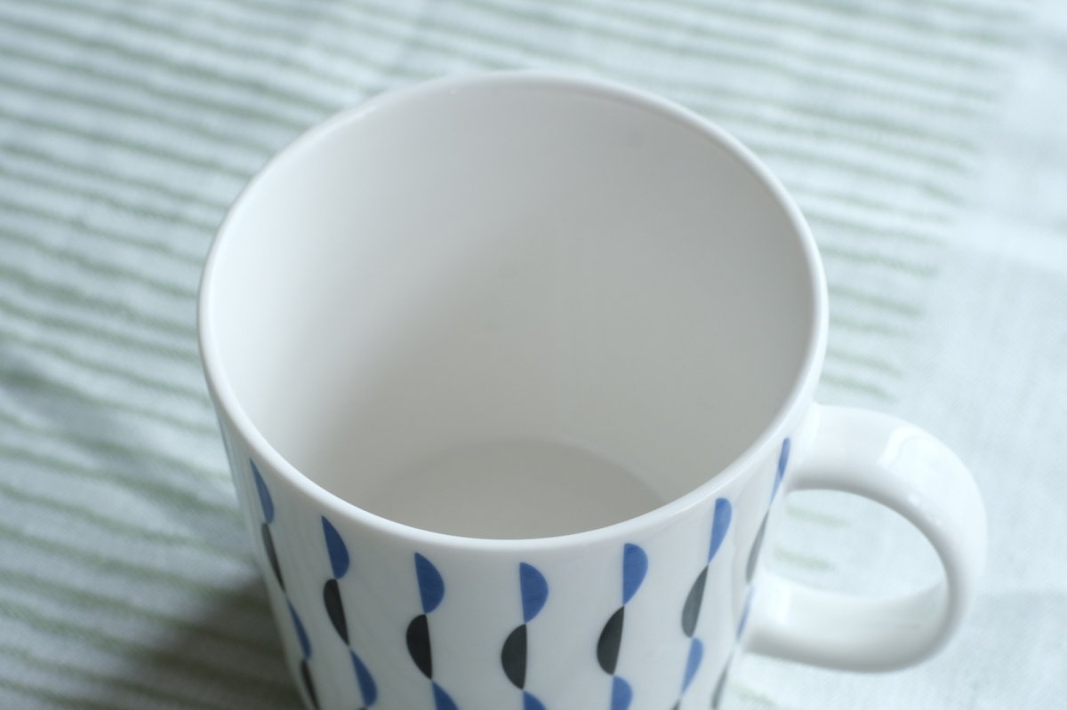 画像2: ARABIA/アラビア/ヴィンテージ/TEEMA/ティーママグ/AALLOKKO/アーロッコ/波間 (2)