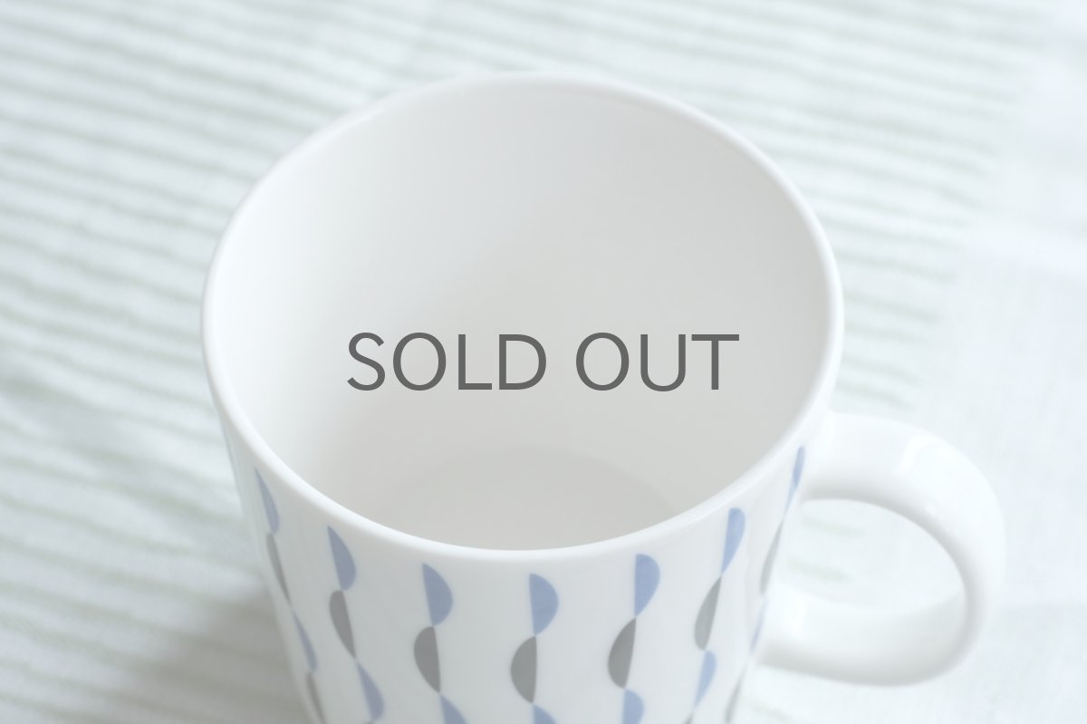 画像2: ARABIA/アラビア/ヴィンテージ/TEEMA/ティーママグ/AALLOKKO/アーロッコ/波間 (2)