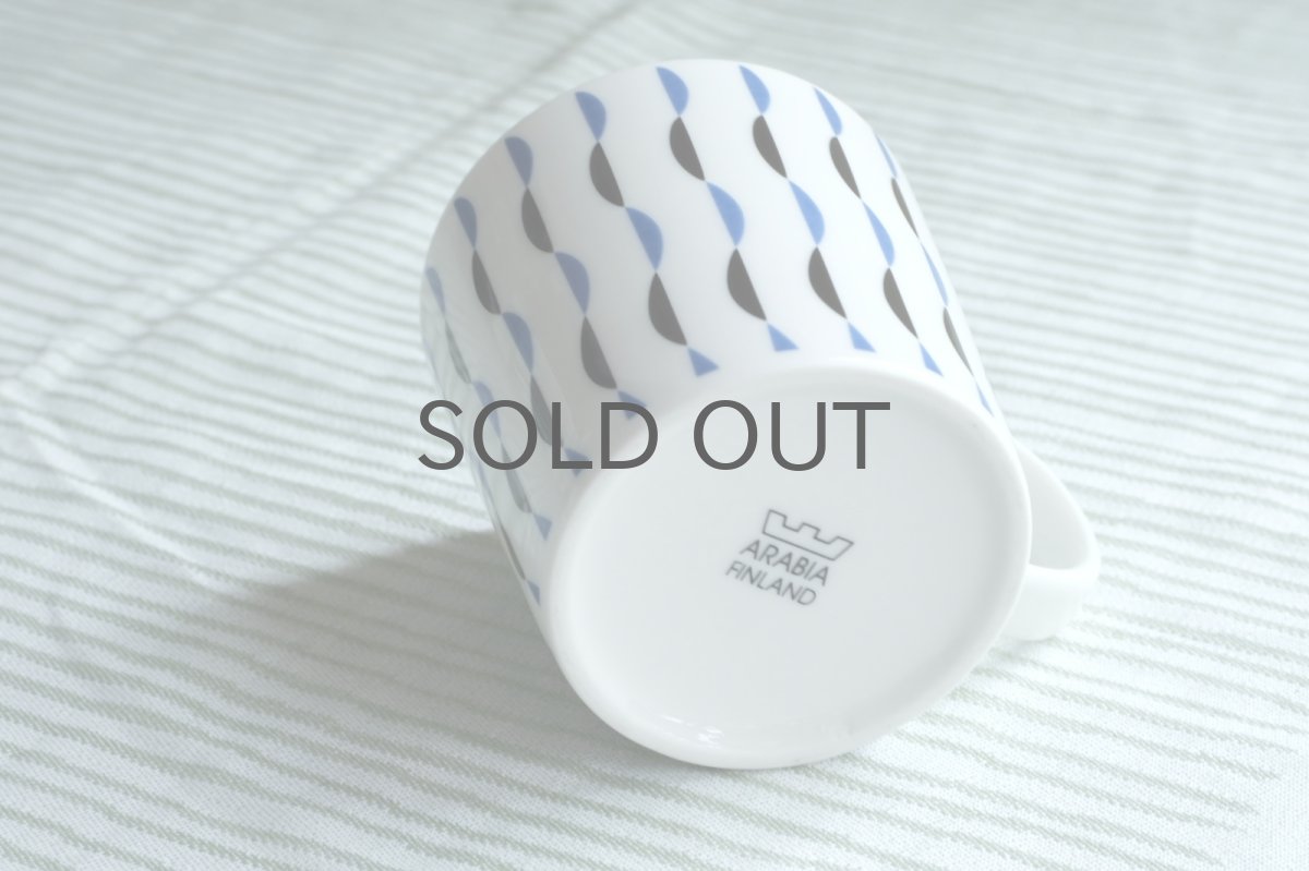 画像6: ARABIA/アラビア/ヴィンテージ/TEEMA/ティーママグ/AALLOKKO/アーロッコ/波間 (6)