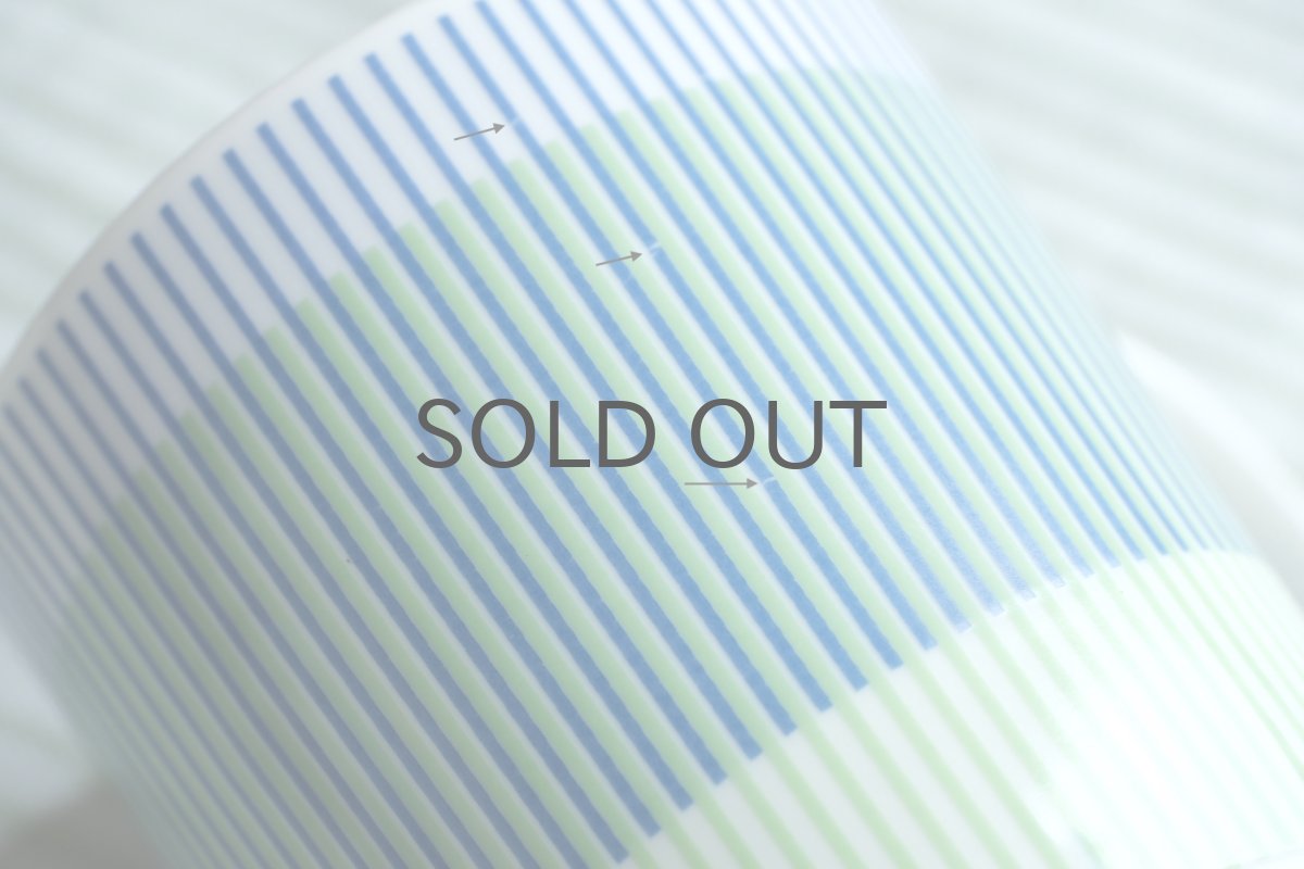 画像4: ARABIA/アラビア/TEEMA/ティーママグ/限定/ブルー系ストライプ (4)