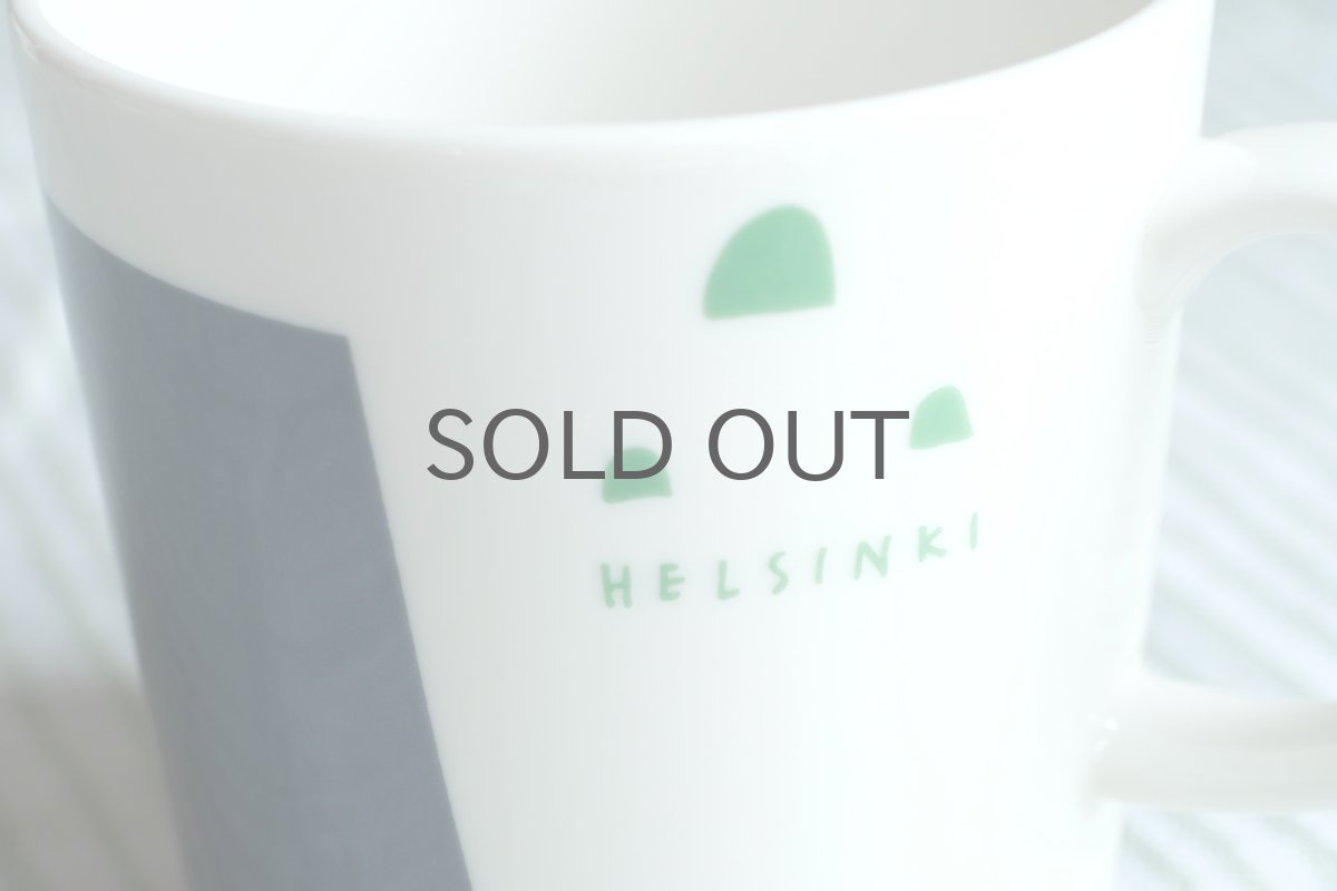 画像2: ARABIA/アラビア/iittala/イッタラ/TEEMA/ティーママグ/cities mug/シティーズマグ/Helsinki (2)