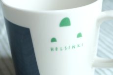 画像2: ARABIA/アラビア/iittala/イッタラ/TEEMA/ティーママグ/cities mug/シティーズマグ/Helsinki (2)
