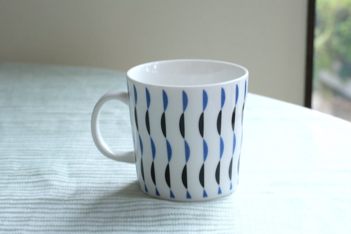 画像5: ARABIA/アラビア/ヴィンテージ/TEEMA/ティーママグ/AALLOKKO/アーロッコ/波間 (5)