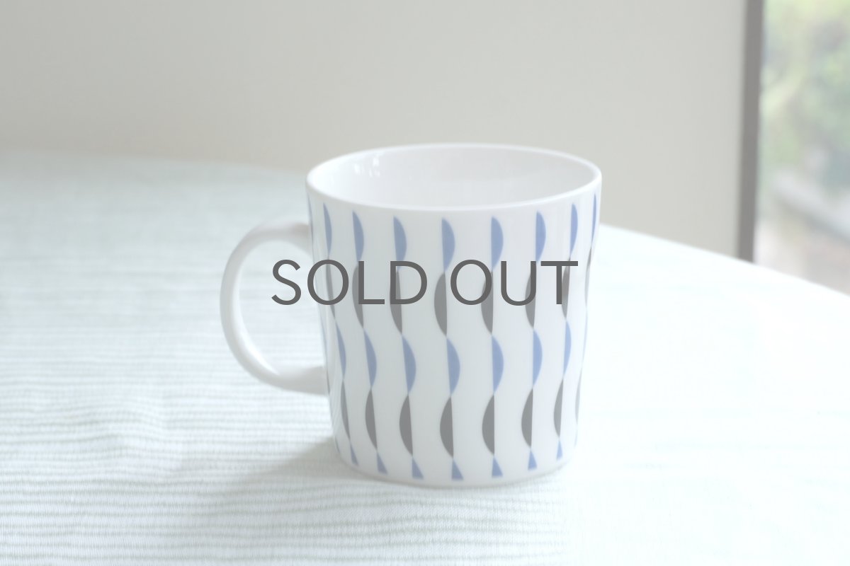 画像5: ARABIA/アラビア/ヴィンテージ/TEEMA/ティーママグ/AALLOKKO/アーロッコ/波間 (5)