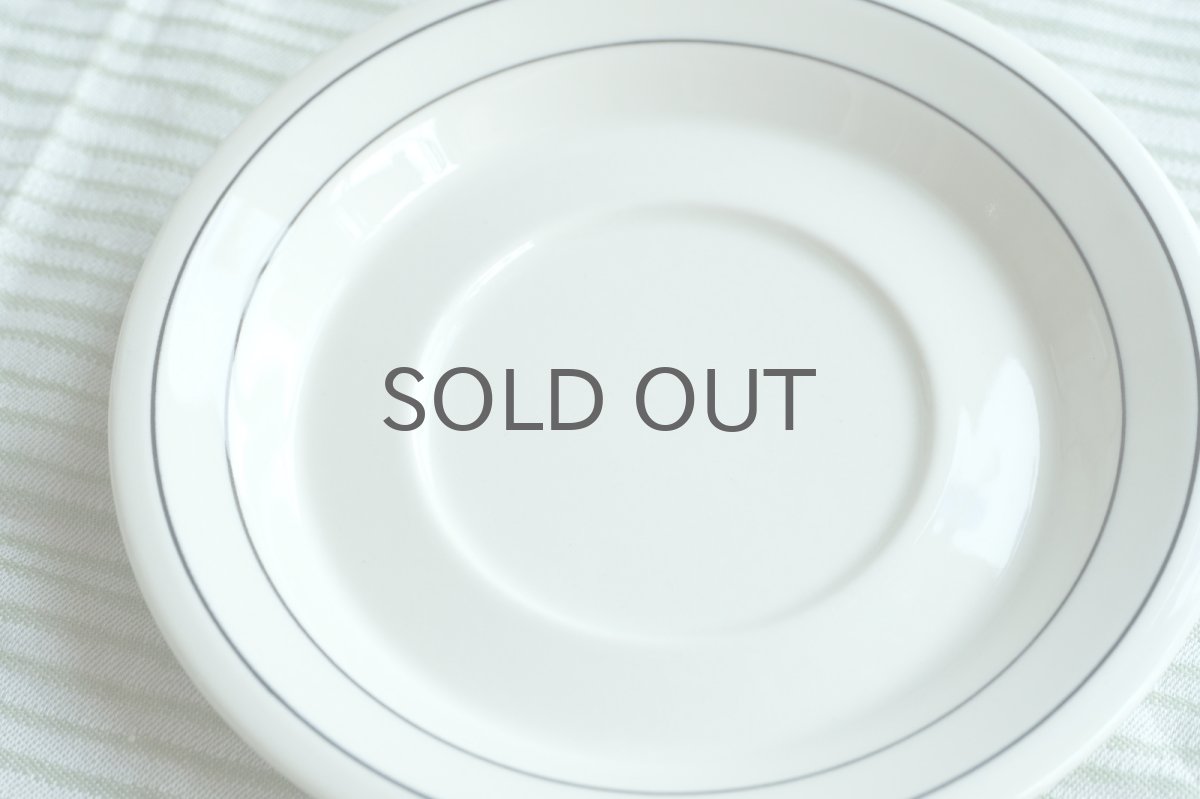 画像7: ARABIA/アラビア/Krokus/クロッカス/ティーカップ＆ソーサー/B&W (7)