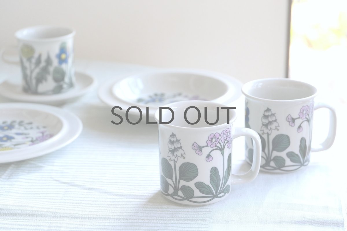 画像11: 北欧ビンテージ食器/ARABIA/アラビア/Flora/フローラ/Dハンドルマグ/No.2 (11)