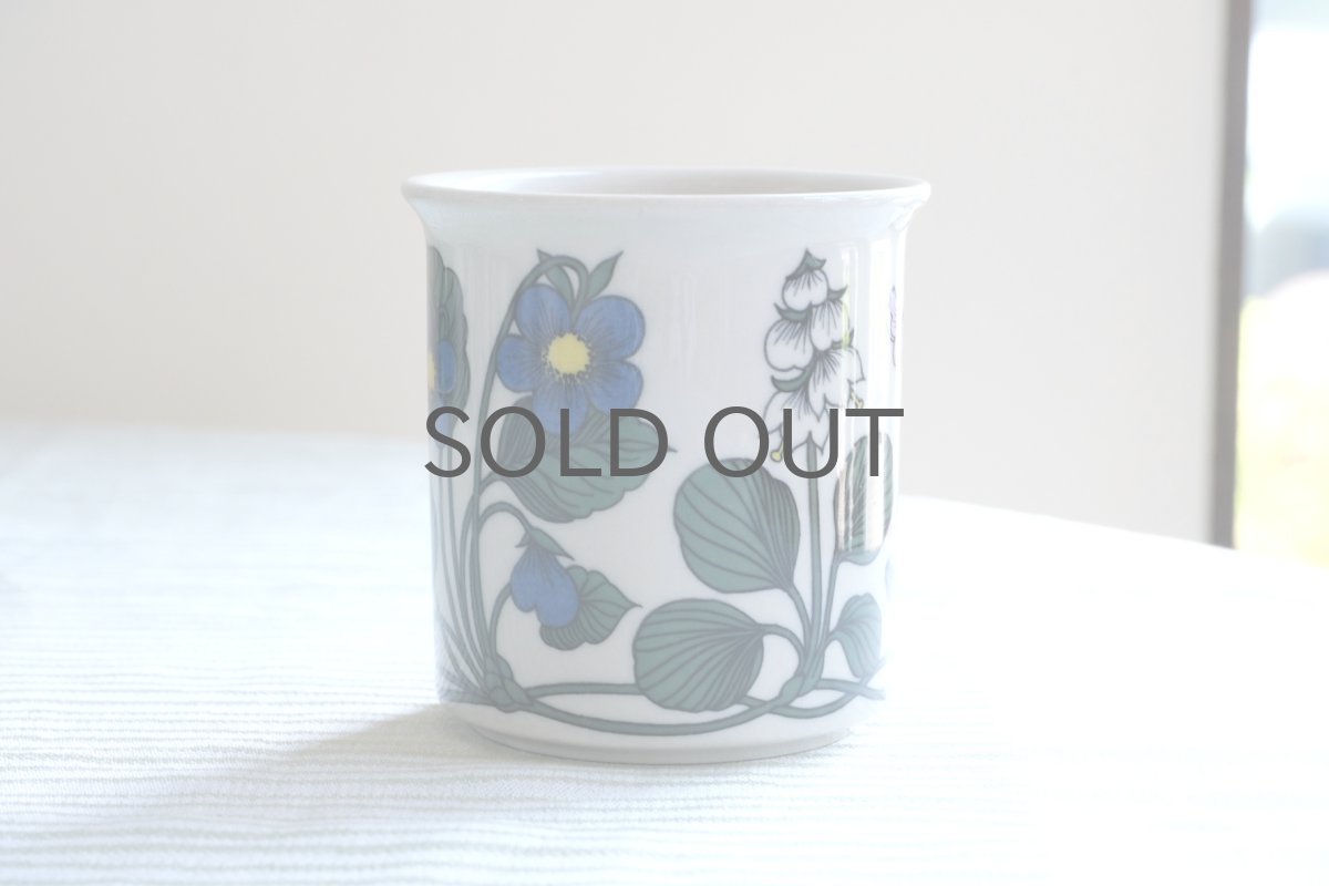 画像2: 北欧ビンテージ食器/ARABIA/アラビア/Flora/フローラ/Dハンドルマグ/No.1 (2)