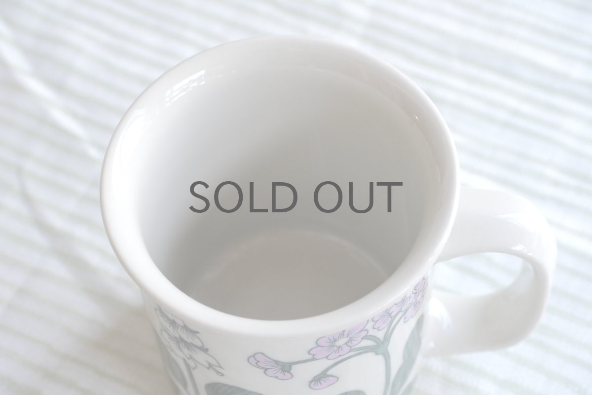 画像5: 北欧ビンテージ食器/ARABIA/アラビア/Flora/フローラ/Dハンドルマグ/No.1 (5)