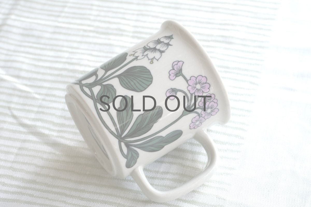 画像4: 北欧ビンテージ食器/ARABIA/アラビア/Flora/フローラ/Dハンドルマグ/No.1 (4)