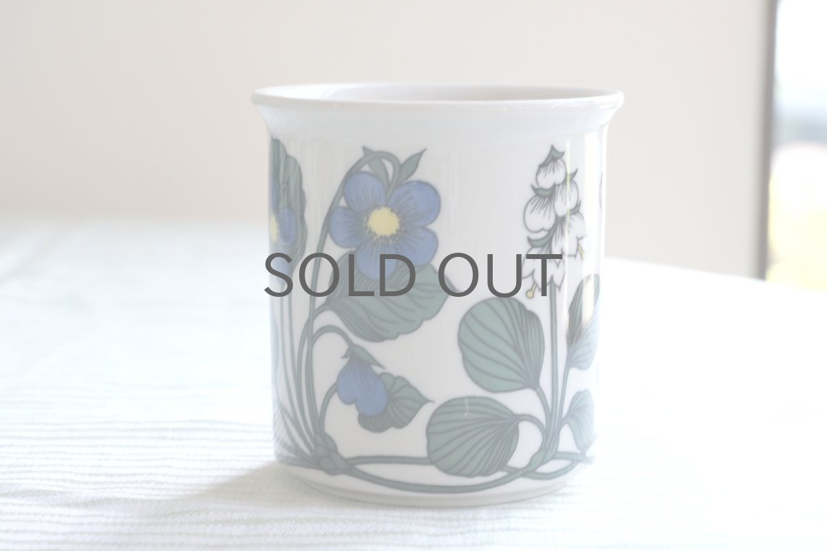 画像2: 北欧ビンテージ食器/ARABIA/アラビア/Flora/フローラ/Dハンドルマグ/No.2 (2)