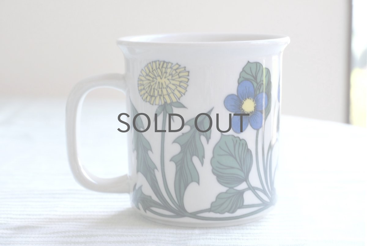 画像3: 北欧ビンテージ食器/ARABIA/アラビア/Flora/フローラ/Dハンドルマグ/No.2 (3)