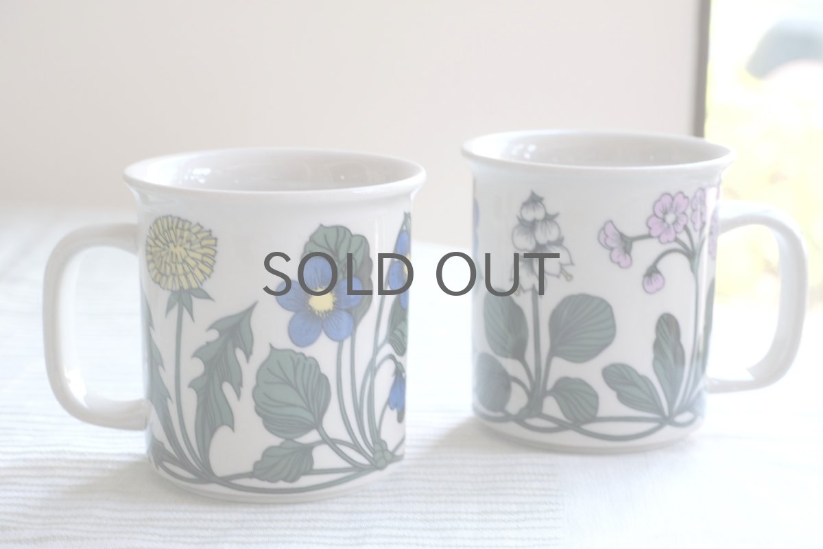 画像10: 北欧ビンテージ食器/ARABIA/アラビア/Flora/フローラ/Dハンドルマグ/No.2 (10)