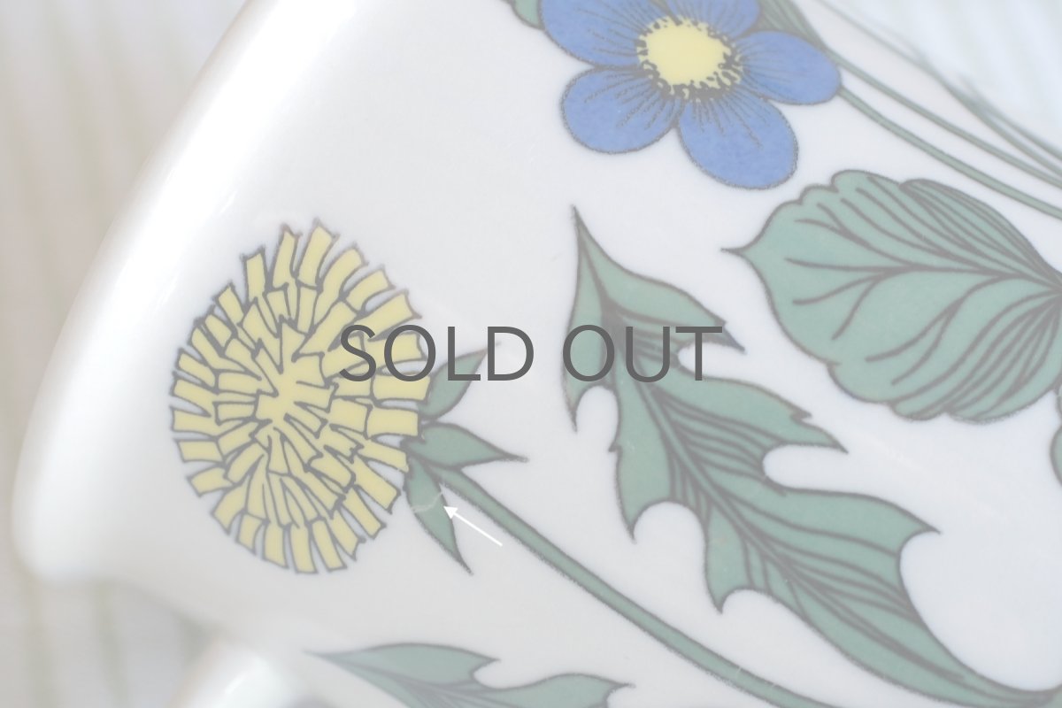 画像8: 北欧ビンテージ食器/ARABIA/アラビア/Flora/フローラ/Dハンドルマグ/No.2 (8)