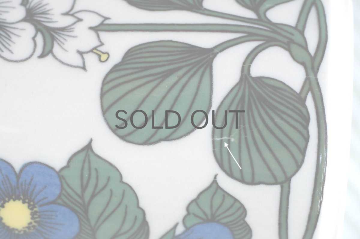 画像9: 北欧ビンテージ食器/ARABIA/アラビア/Flora/フローラ/Dハンドルマグ/No.2 (9)