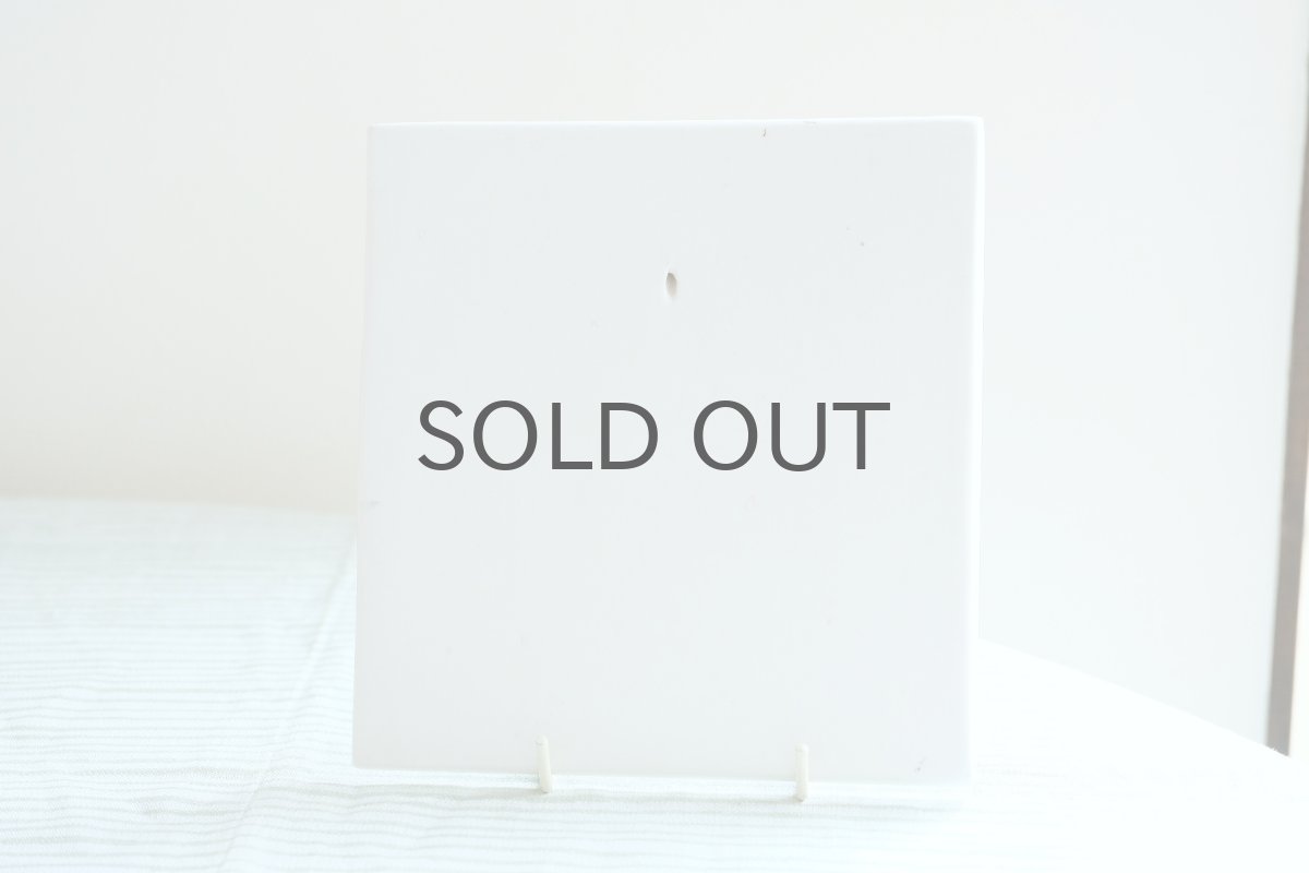 画像6: 北欧ビンテージ/ARABIA/アラビア/Britt Maj/Brita Heilimo/ブリタ・ヘイリモ/松の葉/植物陶板 (6)