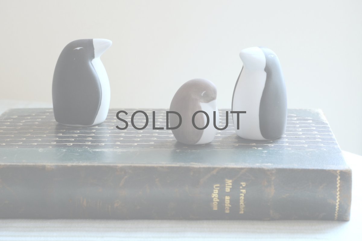 画像6: ARABIA/アラビア /Helja Liukko Sundstrom/ヘルヤ・リウッコ・スンドストロム/ペンギン子 (6)