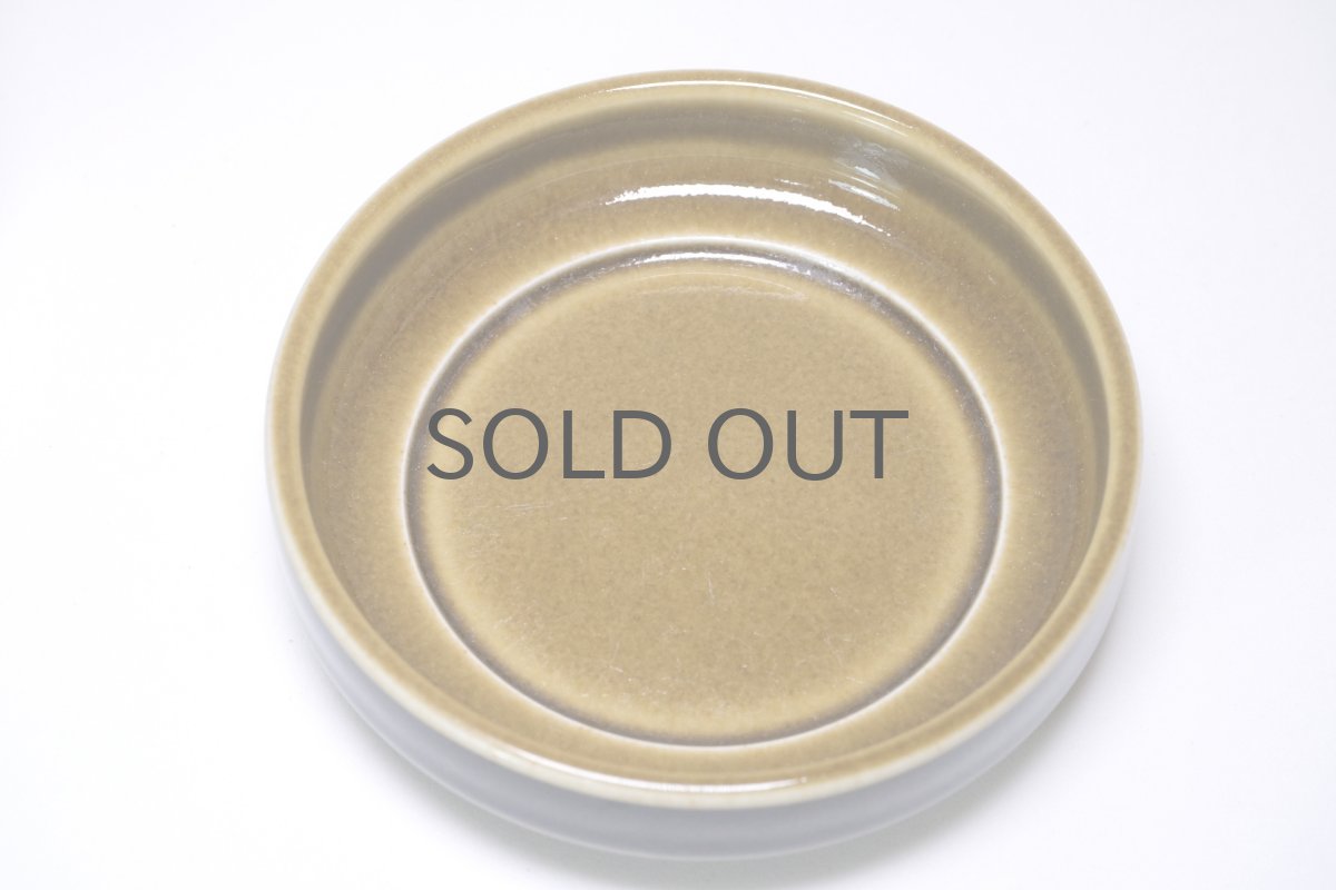 画像8: ビンテージ北欧/ARABIA/アラビア/ Gunvor Olin-Gronqvist/Richard Lindh/Kera/植物ポット/マスタード/Sサイズ (8)