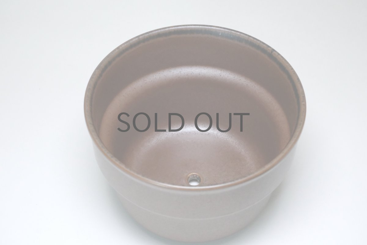 画像2: ビンテージ北欧/ARABIA/アラビア/Ruska/ルスカ/植物ポット/鉢 (2)