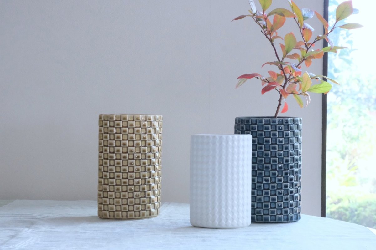 画像10: 北欧ビンテージ/ARABIA/アラビア/Kaarina Aho/カーリナ・アホ/Harlekiini/ベース/ブルーグレー/高さ19cm (10)