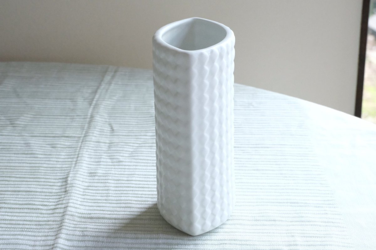 画像3: 北欧ビンテージ/ARABIA/アラビア/Kaarina Aho/カーリナ・アホ/Harlekiini/ベース/ホワイト/高さ16cm (3)